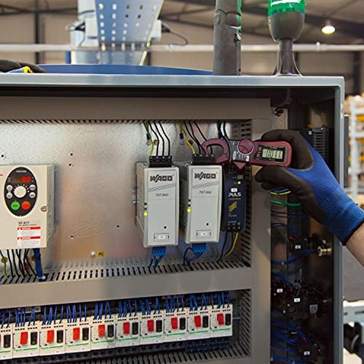 Actual product image Testboy Current clamp digital TV 218 Kali (CAT III 300V)