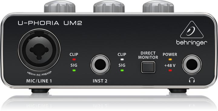 Actual product image Behringer U-Phoria UM2 (USB)
