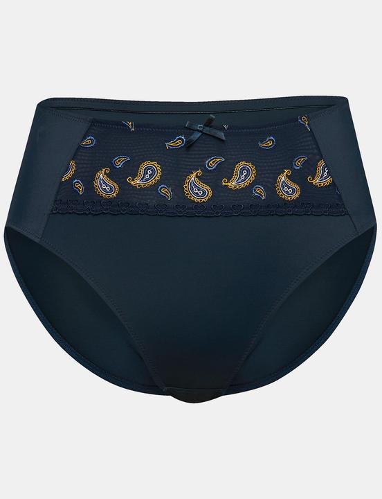 Immagine prodotto Ulla Popken Slip midi con ricamo Paisley e microfibra (60)