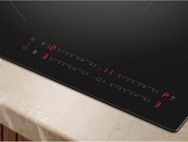 Produktbild Electrolux EIV83443CT Schwarz Integriert 78 cm Zonen-Induktionskochfeld 4 Zone(n)