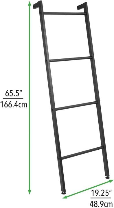Produktbild MDesign Handtuchleiter Mattschwarz