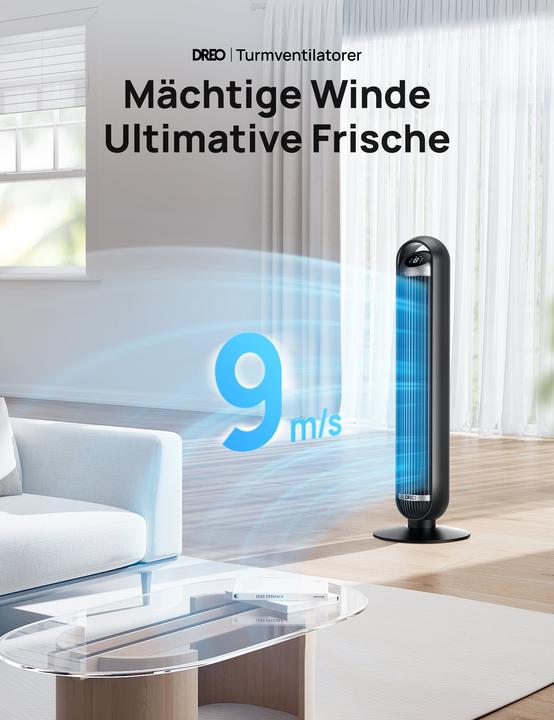 Image du produit Dreo Tower fan 413S (25 dB)