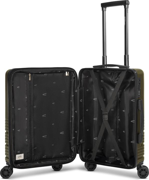 Image du produit Camel Active Hanoi 4 Rollen Kabinentrolley S 56 cm mit Dehnfalte (38 l, Bagage à main (jusqu'à 50l))