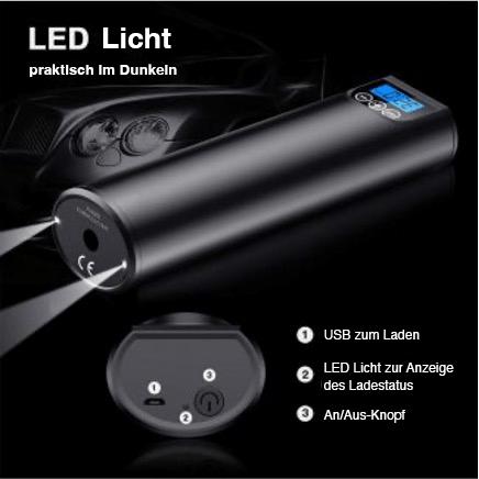 Produktbild Kiwikā Batteriebetriebene Pumpe