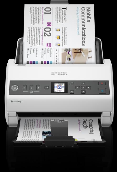 Produktbild Epson WorkForce DS-730N (USB, RJ45)