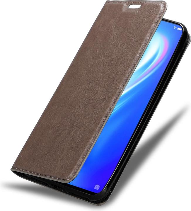 Produktbild Cadorabo Book Invisible Magnet Cover (Vivo S1)