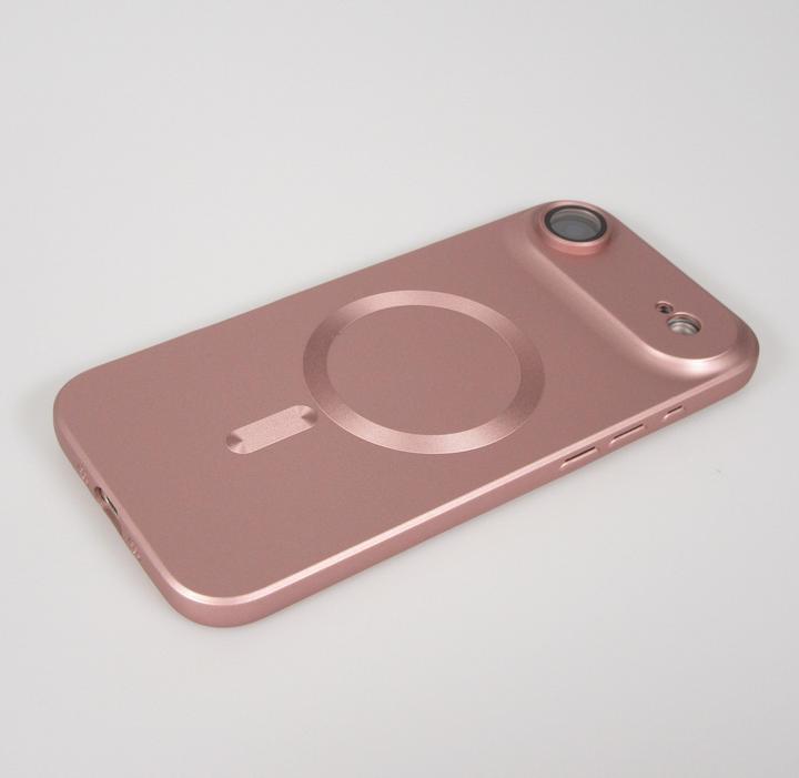 Produktbild PhoneLook Hülle Gummi weich mit Kameraschutzglas MagSafe (Apple iPhone Air)