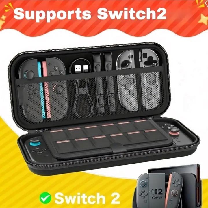 Produktbild The Toy Company Nintendo Switch 2 Schutzhülle, Nintendo Switch 2 Case, Tragetasche Switch 2 (Switch 2)