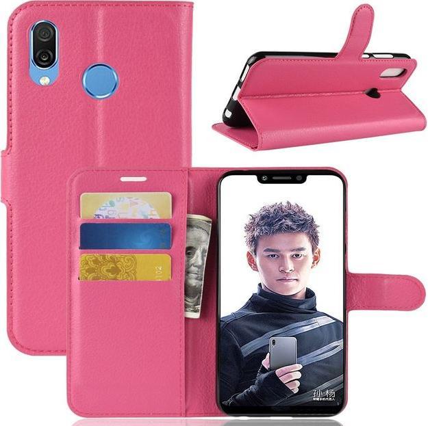 Produktbild MU Classic Litchi Leder Bookcover Series (Honor Play)