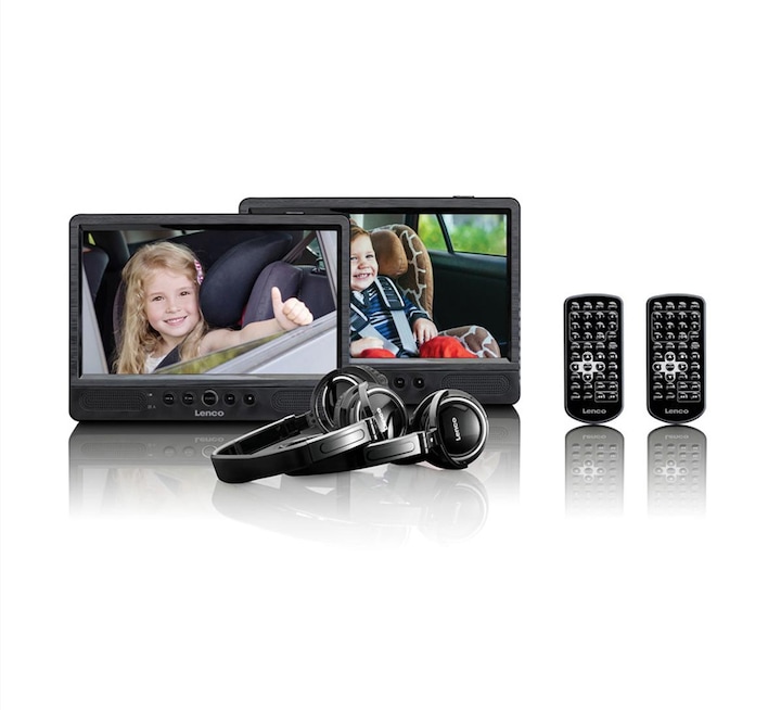Image du produit Lenco Dvp-1045 (Lecteur de DVD portable)
