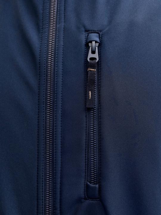 Actual product image Jack & Jones Jjeparker Softshell Collar Bomber Sn Pls (4XL, M)