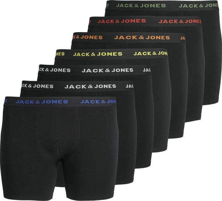 Produktbild Jack & Jones Jacbasic Trunks 7 Pack Noos Pls (XXL, 7er Pack)