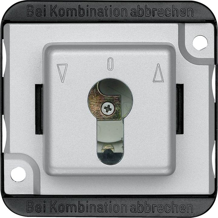 Produktbild Merten 318860 Elektroschalter Silber