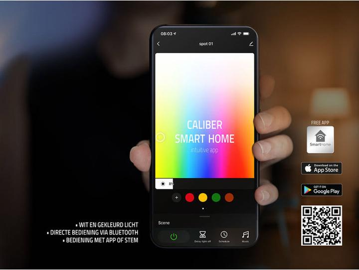 Produktbild Caliber HBT-E27 Smart Home LED Startpack (E27, 720 lm, 1x)