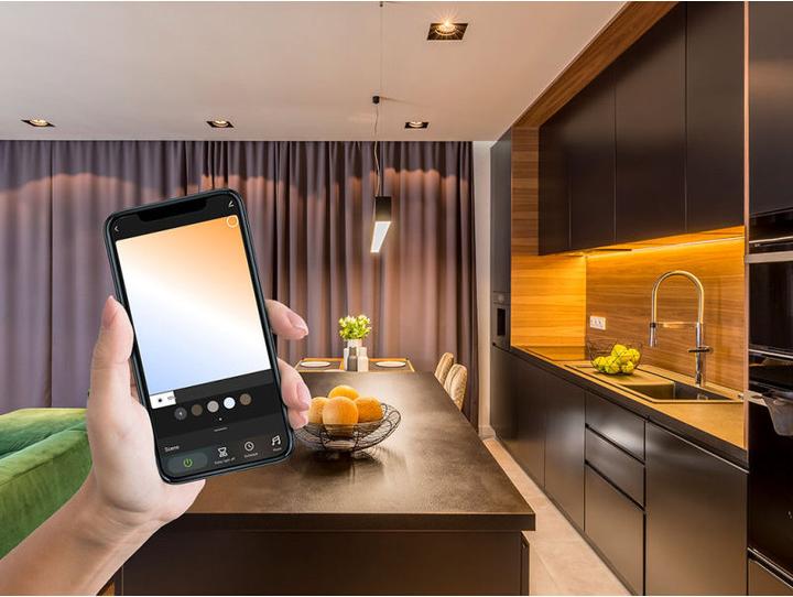 Produktbild Caliber HBT-E27 Smart Home LED Startpack (E27, 720 lm, 1x)