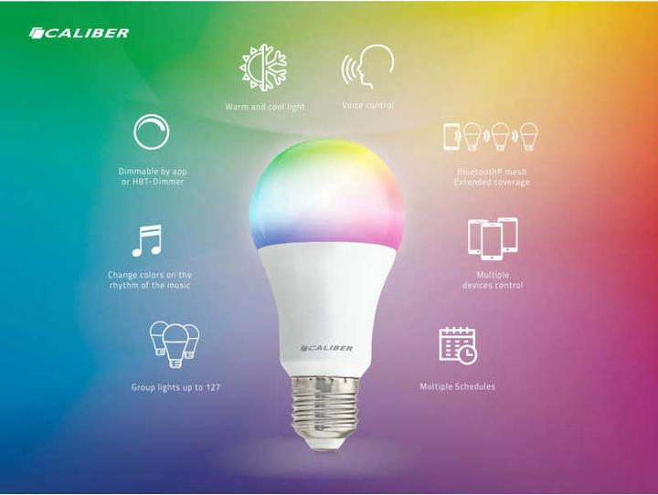 Produktbild Caliber HBT-E27 Smart Home LED Startpack (E27, 720 lm, 1x)
