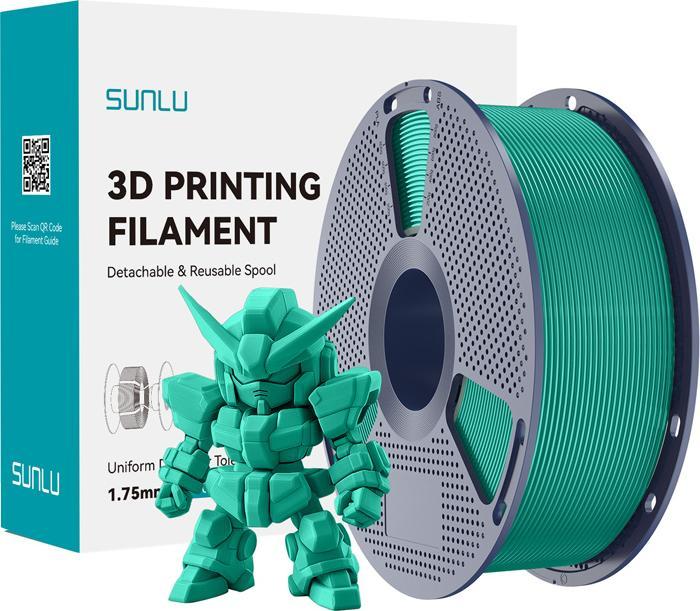 Sunlu PLA+ 2.0 Filament in Grasgrün