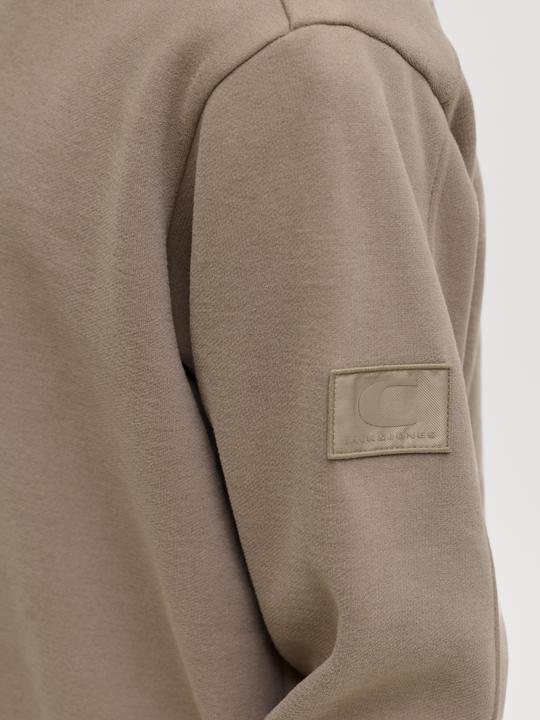 Produktbild Jack & Jones Junior Pullover POINT SWEAT BADGE Sweatshirt (140)