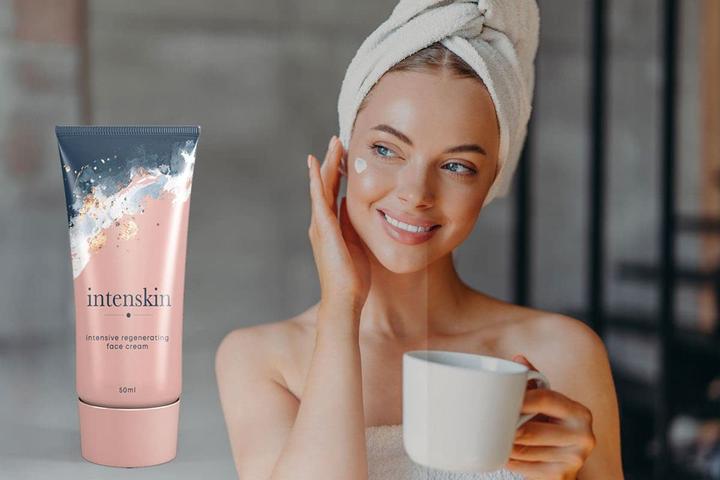 Actual product image Intenskin Face cream (50 ml, 24h cream)