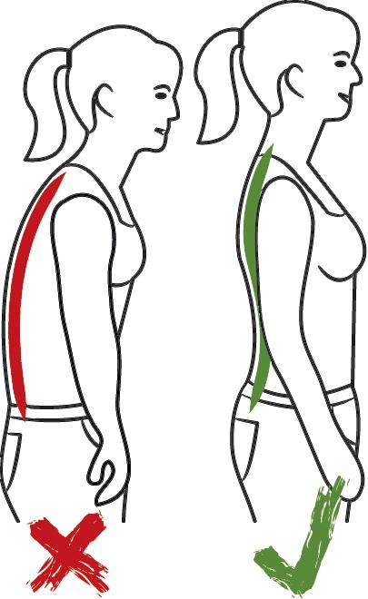 Produktbild Hydas Rücken Stützgürtel "Standard", weiss (One Size)