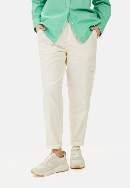 Actual product image Camel Active Loose Fit Hose aus Leinenmix (32)