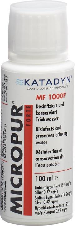 Produktbild Katadyn Micropur Forte MF 1.000 Flüssig