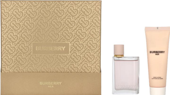 Produktbild Burberry Her - EDP â€‹â€‹50 ml + body lotion 75 ml