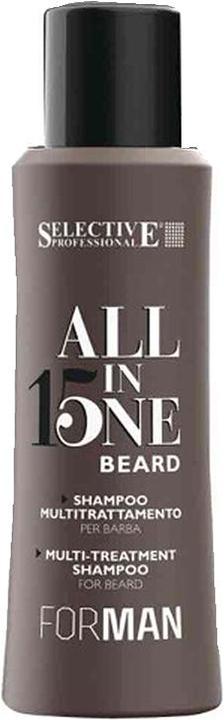 Produktbild Selective Professional Bart Shampoo All in One For Man (100 ml)