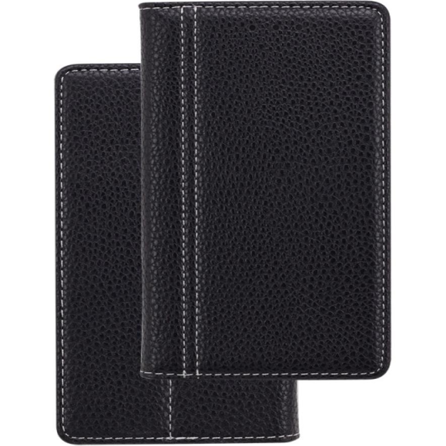 Thumbnail - Fashion Book Case für Huawei Nova - schwarz (Huawei Nova), Smartphone Hülle, Schwarz