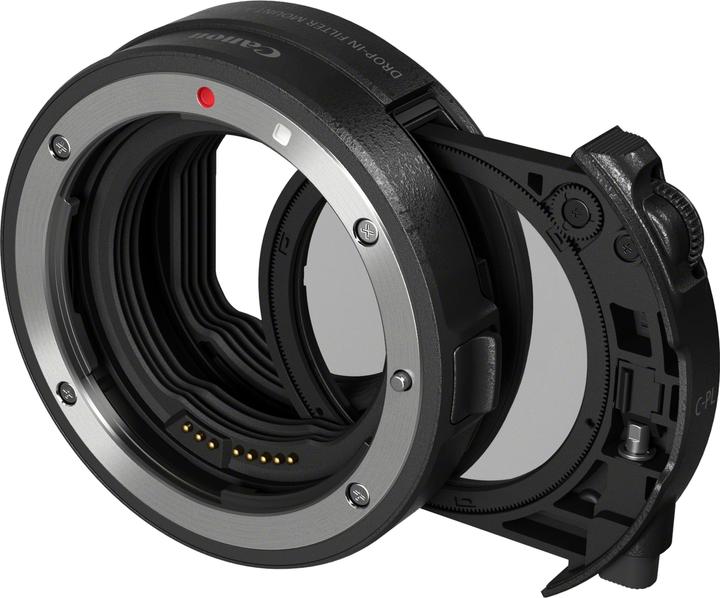 Canon Adattatore a baionetta EF-EOS R con filtri a inserto (C-PL)