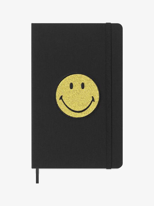 Produktbild Moleskine Smiley (21 x 13 cm, Liniert, Harter Einband)