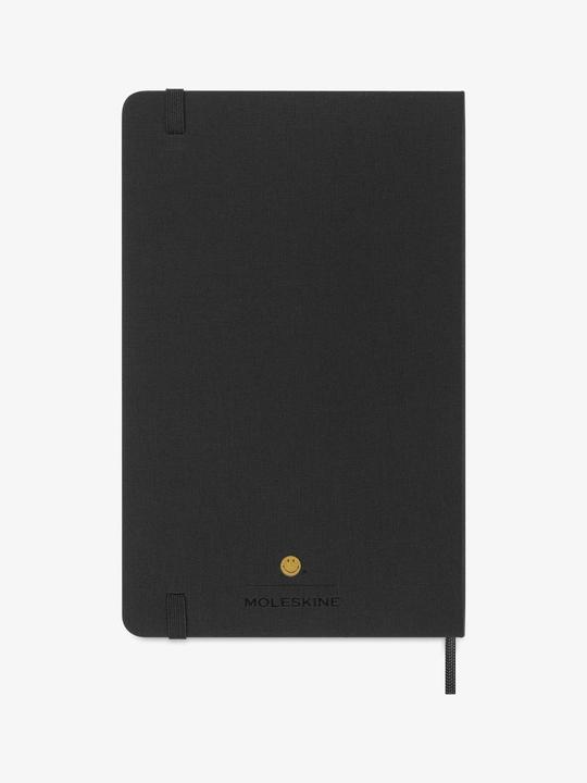 Produktbild Moleskine Smiley (21 x 13 cm, Liniert, Harter Einband)