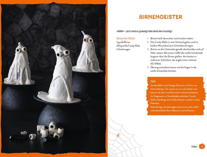 Image du produit Süsses oder Saures – Das Halloween-Kochbuch (Allemand, Patrick Rosenthal, 2020)