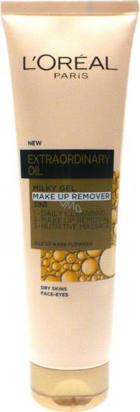 Actual product image L'Oréal Paris Extraordinary Oil 3 In (Facial cleansing wipes, 150 ml)