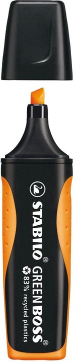 Produktbild STABILO Textmarker (Orange, 5 mm, 10 x)