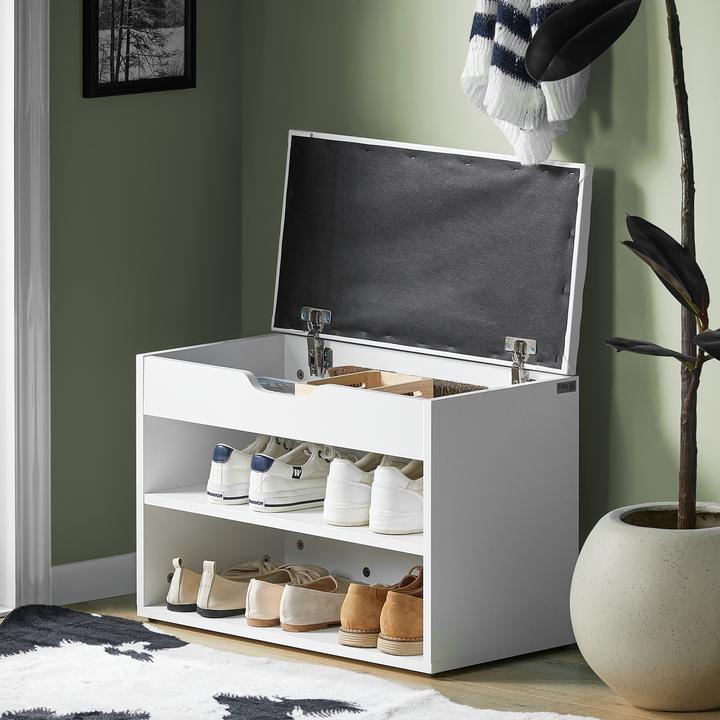 Produktbild SoBuy Schuhbank (60 x 30 x 44 cm)
