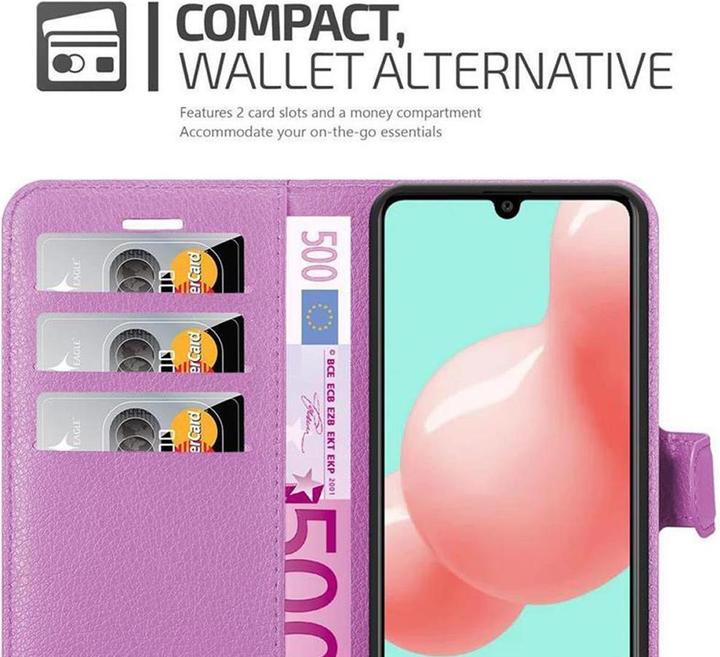 Produktbild Cadorabo Book mit Standfunktion Cover (Samsung Galaxy A41)