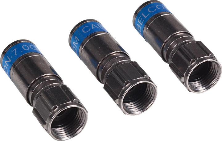 Image du produit Cabelcon F-6-TD 7.0 QM TrueDrop F-Connecteur de compression (Câble d'antenne)