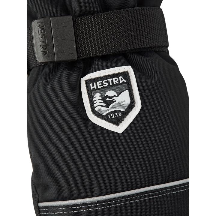 Actual product image Hestra Wool Terry Mitt (5)