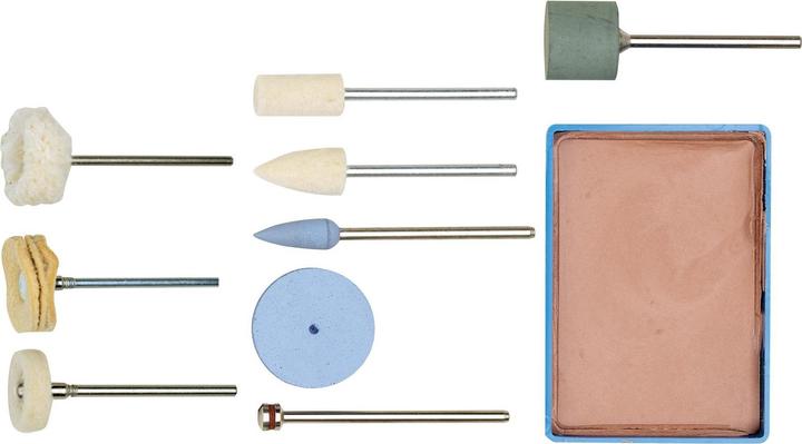 Image du produit Proxxon Ensemble de polissage complet