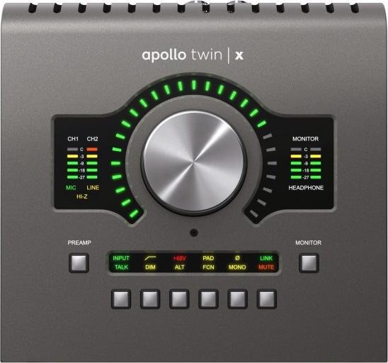 Universal Audio Audio Apollo Twin X DUO USB Heritage Edition audio interface (USB)