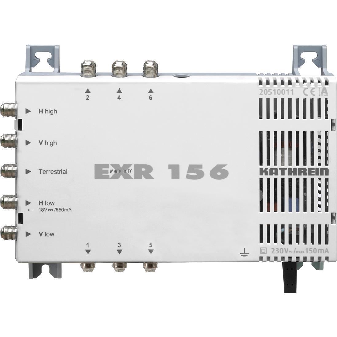 Kathrein EXR 156 (Multischalter), SAT Zubehör, Grau