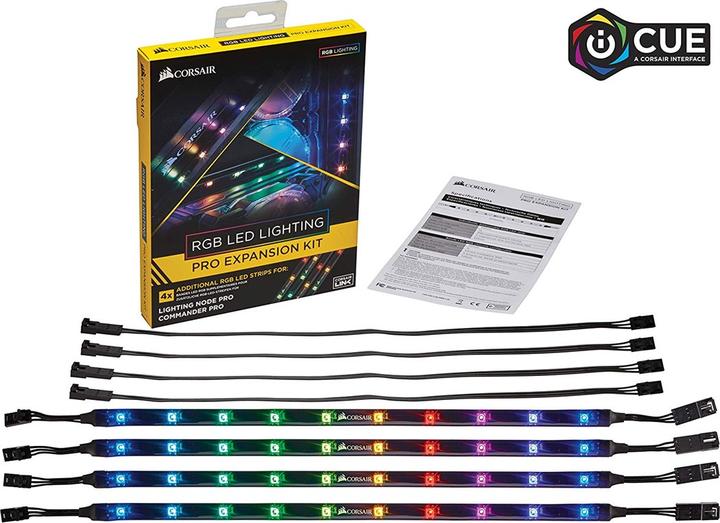 Produktbild Corsair Lighting PRO Expansion Kit (RGB)