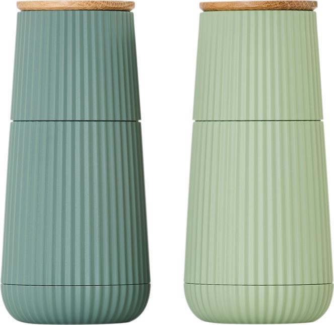 AdHoc Scape pepper and salt mill set (Salt, Pepper)