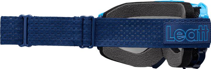 Actual product image Leatt Goggle Velocity 4.0 MTB - Cyan Clear 83% (Cyan, Cyan)