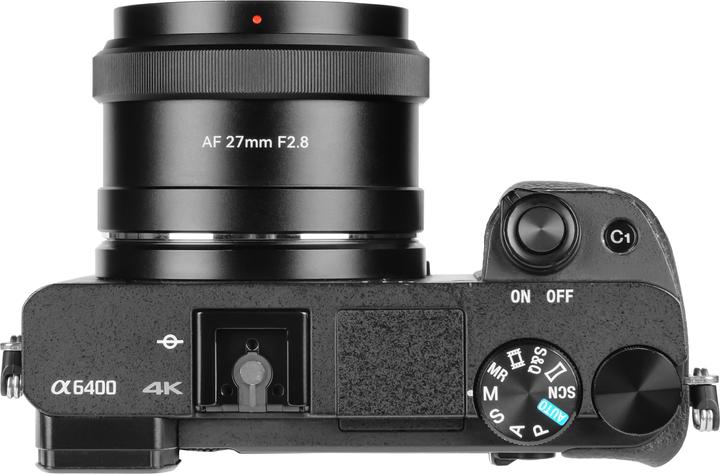 Produktbild 7artisans 27mm f/2.8 Sony E (Sony E, APS-C / DX)