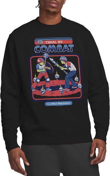 Produktbild Steven Rhodes Trial By Combat Sweatshirt (S)