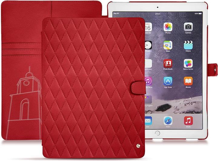Actual product image Noreve Leather case wallet (iPad Pro 12.9)