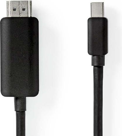 Produktbild Nedis Mini Displayport-Kabel - DisplayPort 1.4 - Mini DisplayPort Stecker - HDMI Stecker - 48 Gbps - (2 m)