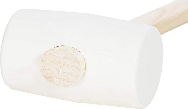 Actual product image Picard Rubber mallet white ES 251/7b 115x65 mm (500 g)
